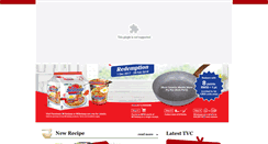 Desktop Screenshot of misedaap.com.my